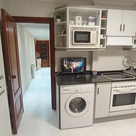 Apartament El Trasgu De Laviada A 300M Playa, Puerto, Acuario Gijón Zewnętrze zdjęcie