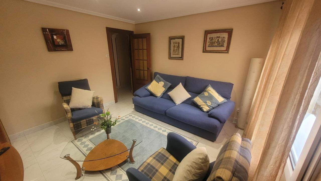 Apartament El Trasgu De Laviada A 300M Playa, Puerto, Acuario Gijón Zewnętrze zdjęcie