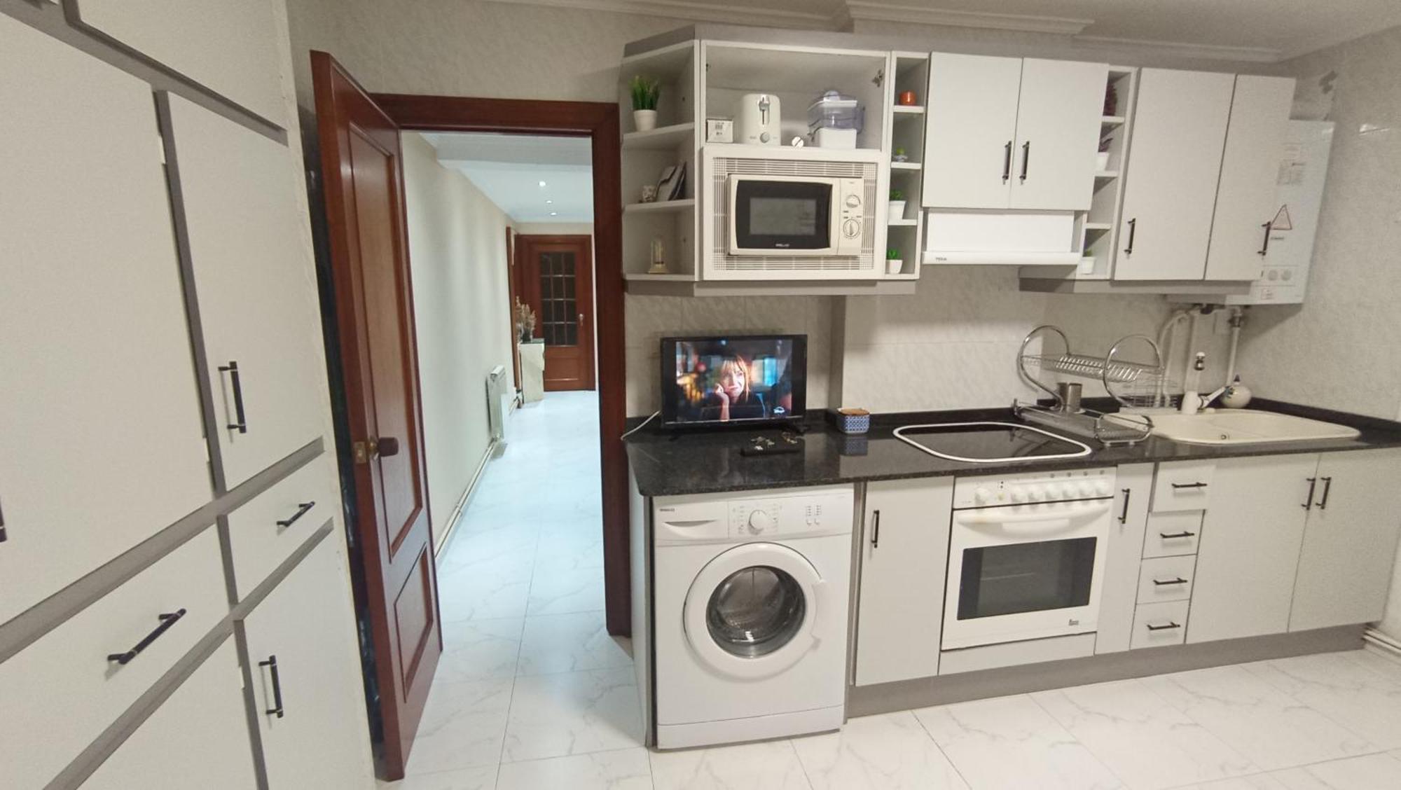 Apartament El Trasgu De Laviada A 300M Playa, Puerto, Acuario Gijón Zewnętrze zdjęcie